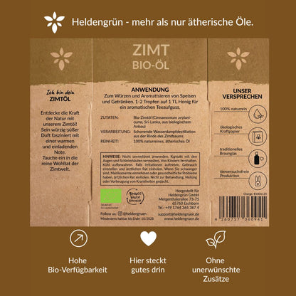Bio-Zimtöl