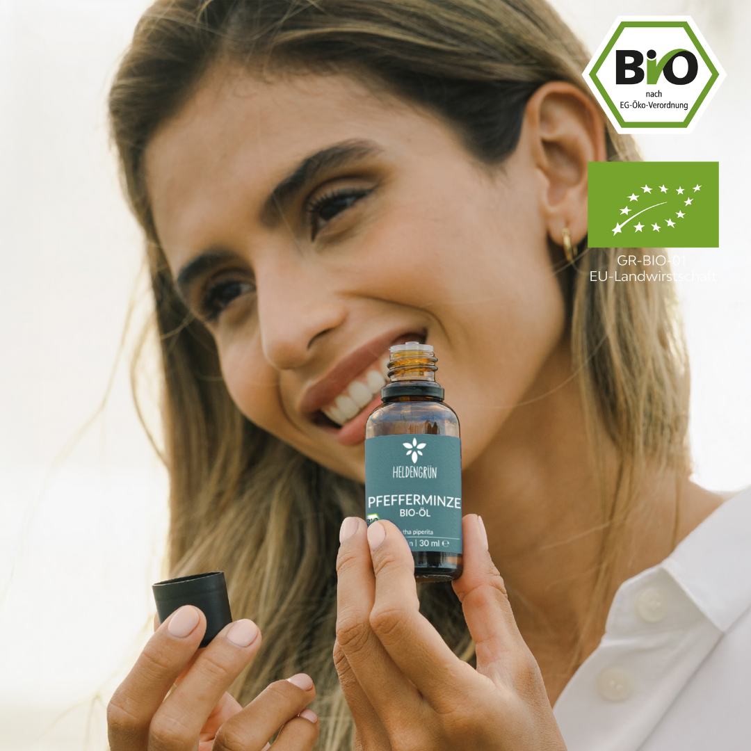 Bio-Pfefferminzöl