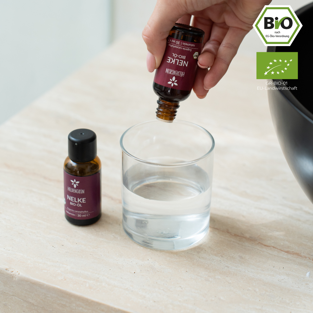 Natürlich leben-Set Heldengrün