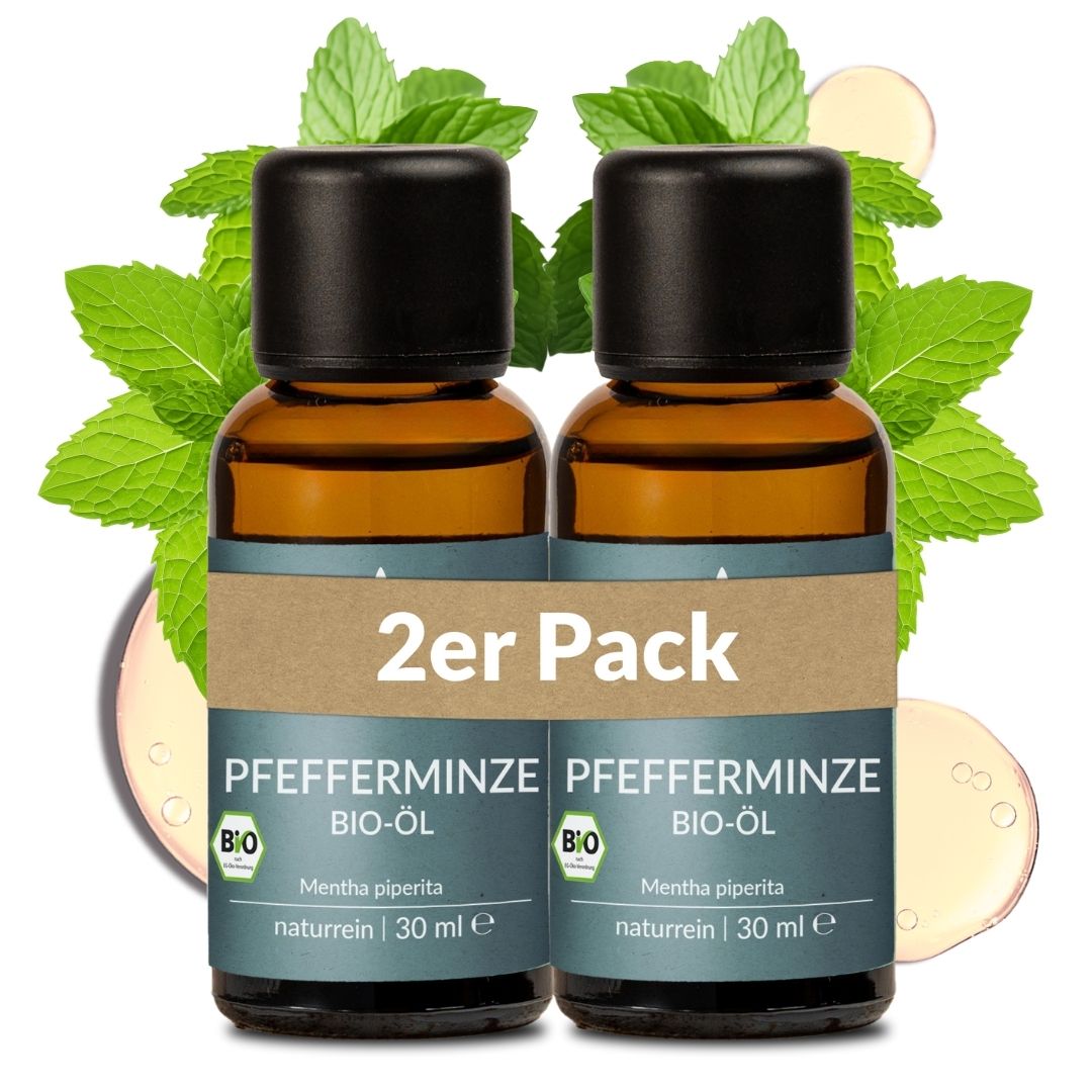 Bio-Pfefferminzöl Duftöle Heldengrün