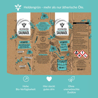 Saunaöl &quot;Atemfrei&quot;