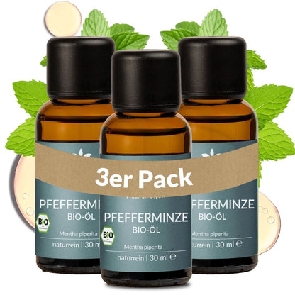 Bio-Pfefferminzöl Duftöle Heldengrün