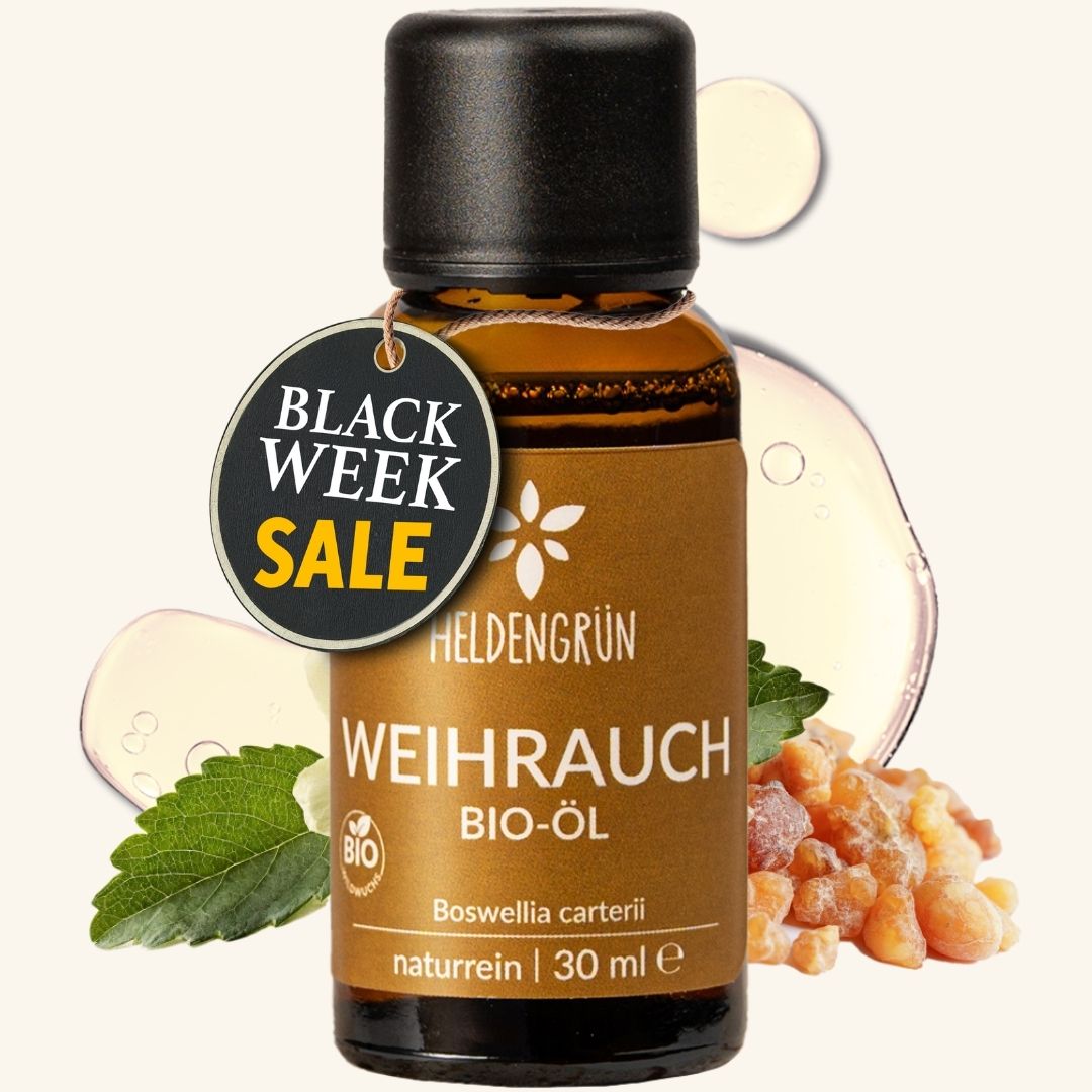 Bio-Weihrauchöl