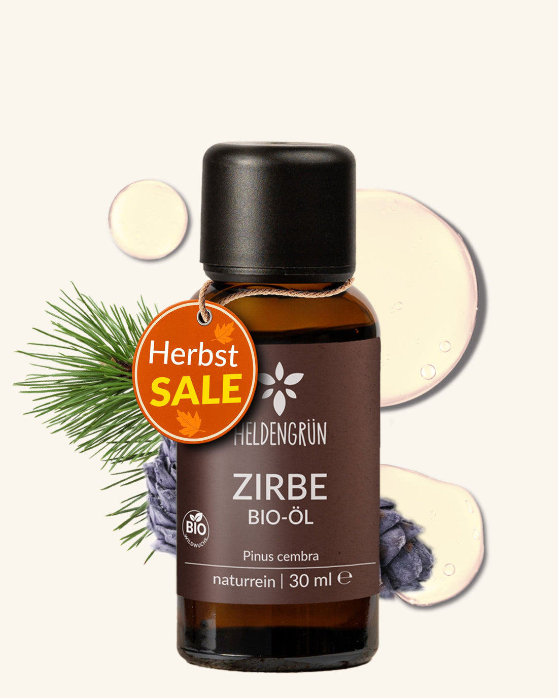 Bio-Zirbenöl Duftöle Heldengrün