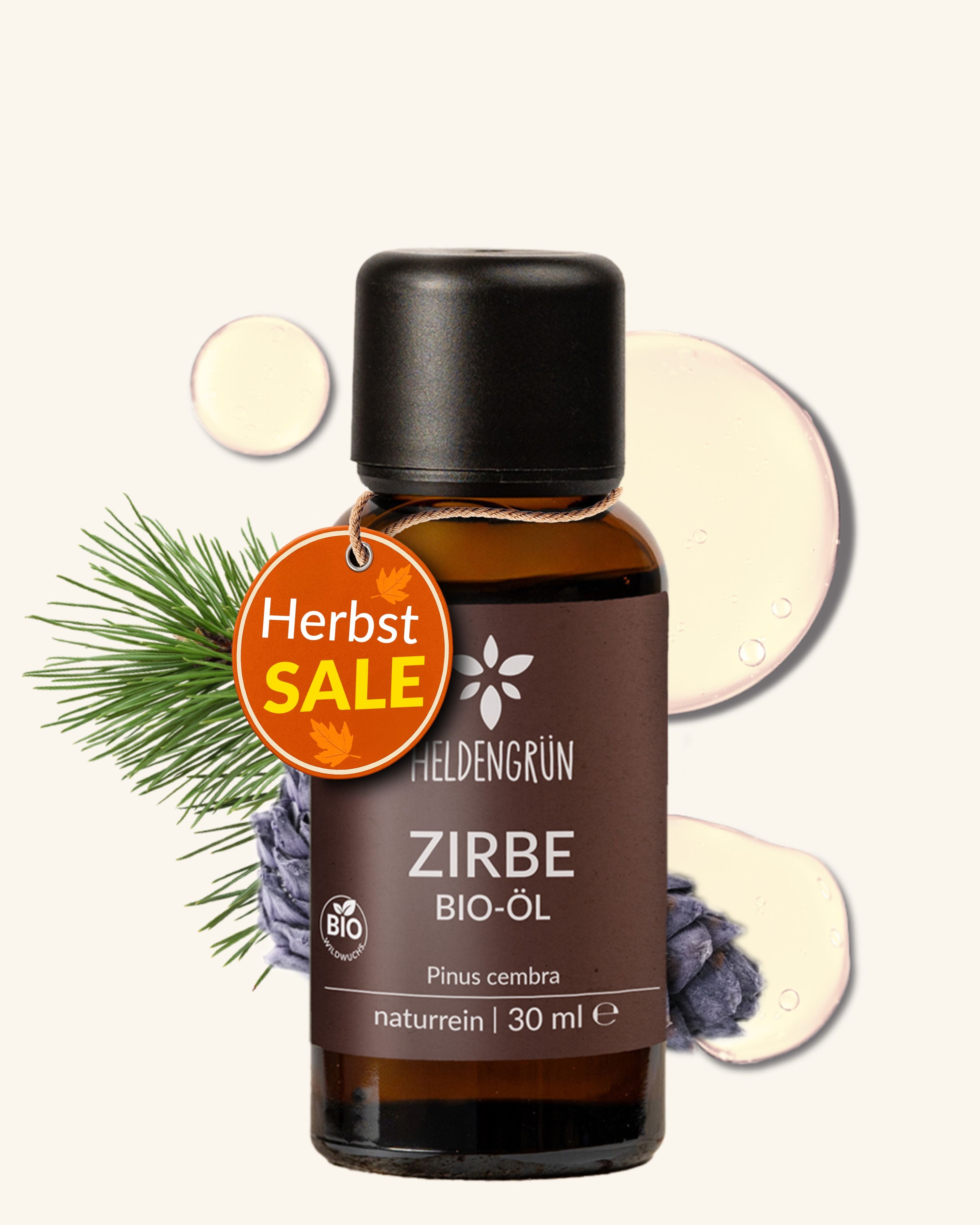 Bio-Zirbenöl Duftöle Heldengrün