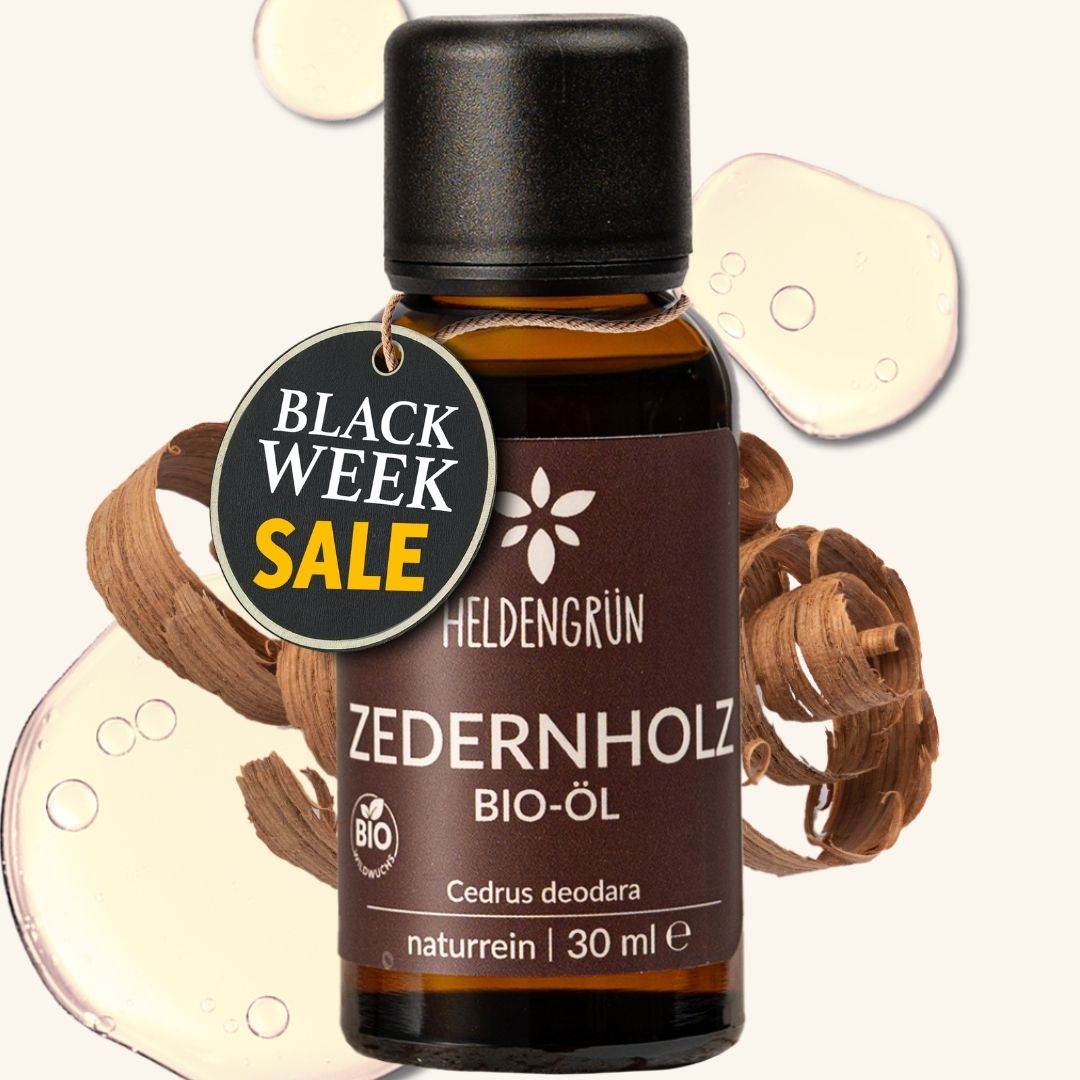 Bio-Zedernholzöl