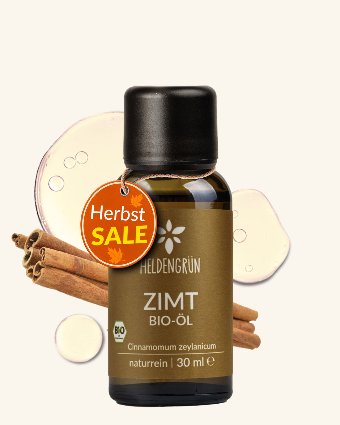 Bio-Zimtöl Heldengrün