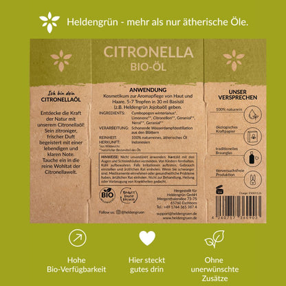 Bio-Citronellaöl