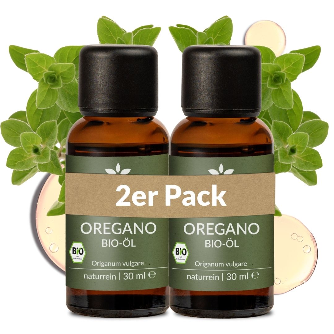 Bio-Oreganoöl Duftöle Heldengrün