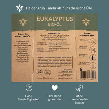 Bio-Eukalyptusöl