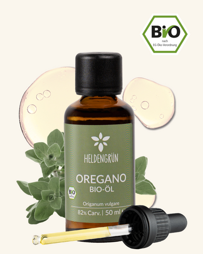 Bio-Oreganoöl Vorteilspack Heldengrün