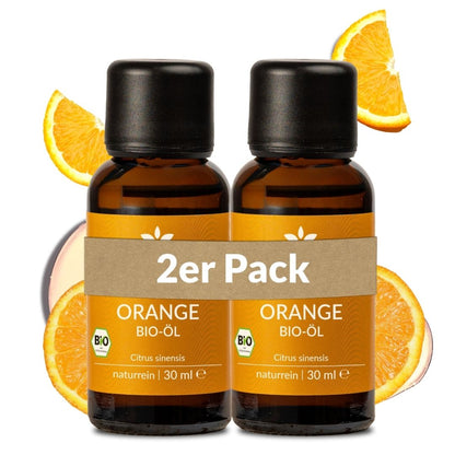 Bio-Orangenöl Duftöle Heldengrün