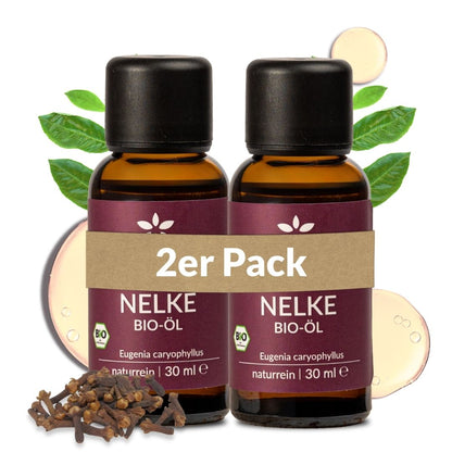 Bio-Nelkenöl Heldengrün