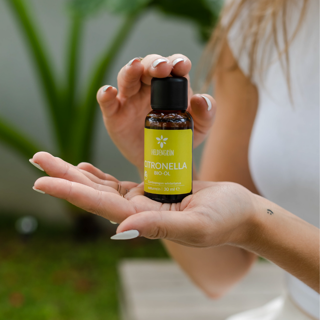 Bio-Citronellaöl Heldengrün
