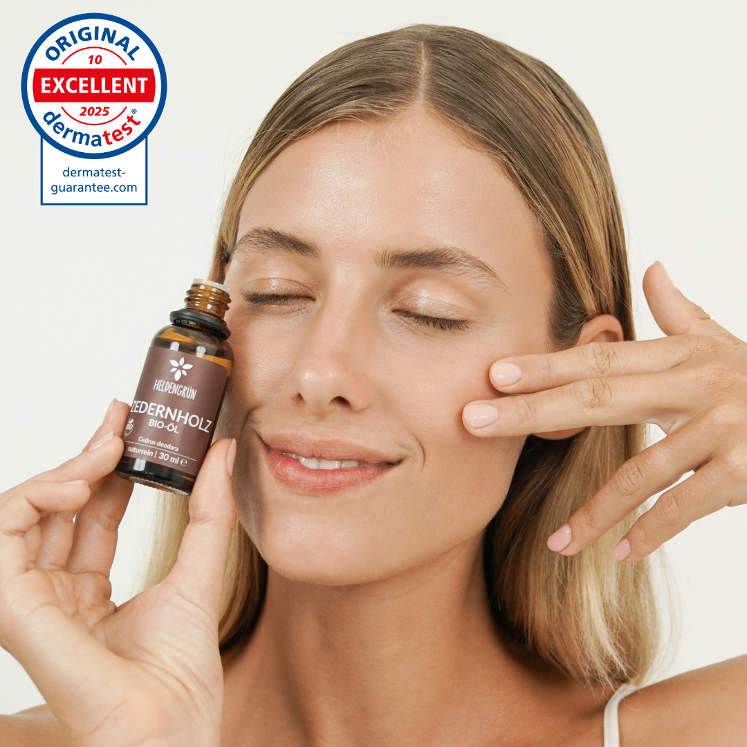 Bio-Zedernholzöl Heldengrün