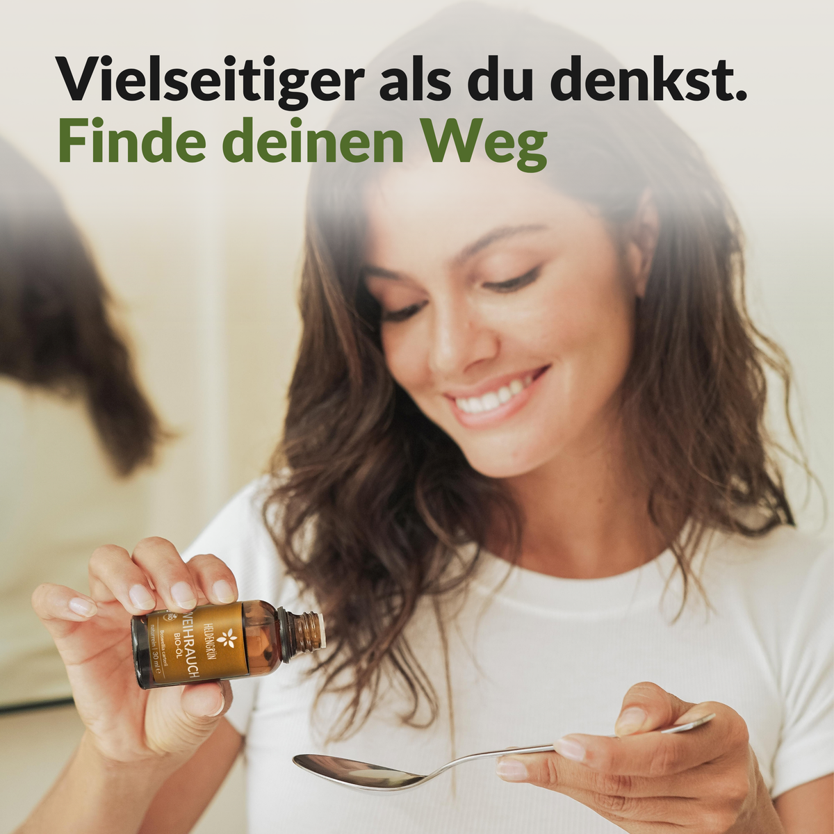 Bio-Weihrauchöl Ätherisches Öl Heldengrün