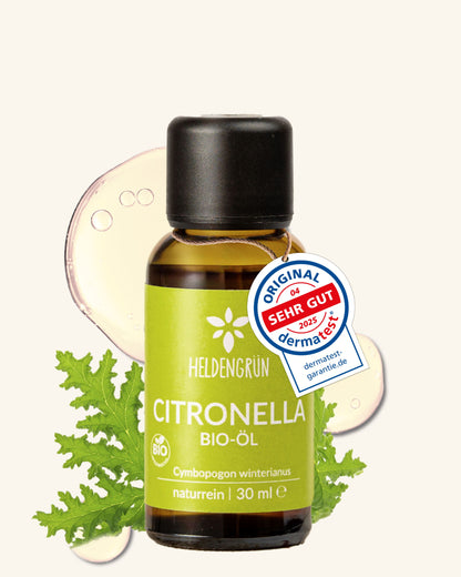 Bio-Citronellaöl Heldengrün