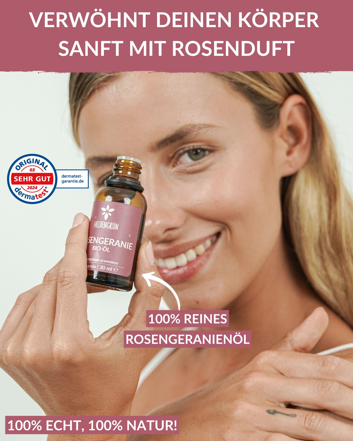 Strahlend-Schön Set  Heldengrün