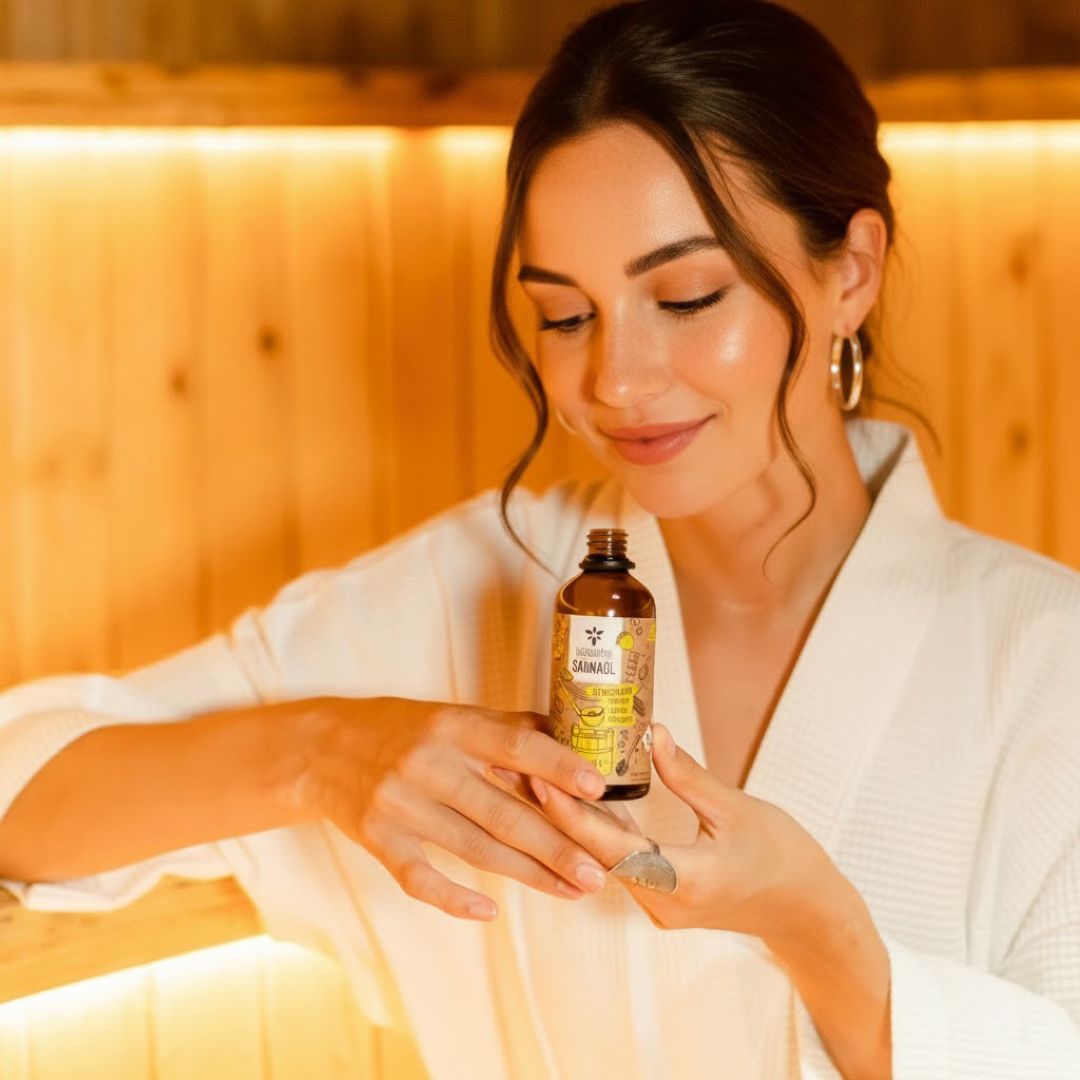 Saunaöl "Zitruszauber" Heldengrün