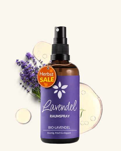 Raumspray Lavendel Duftöle Heldengrün