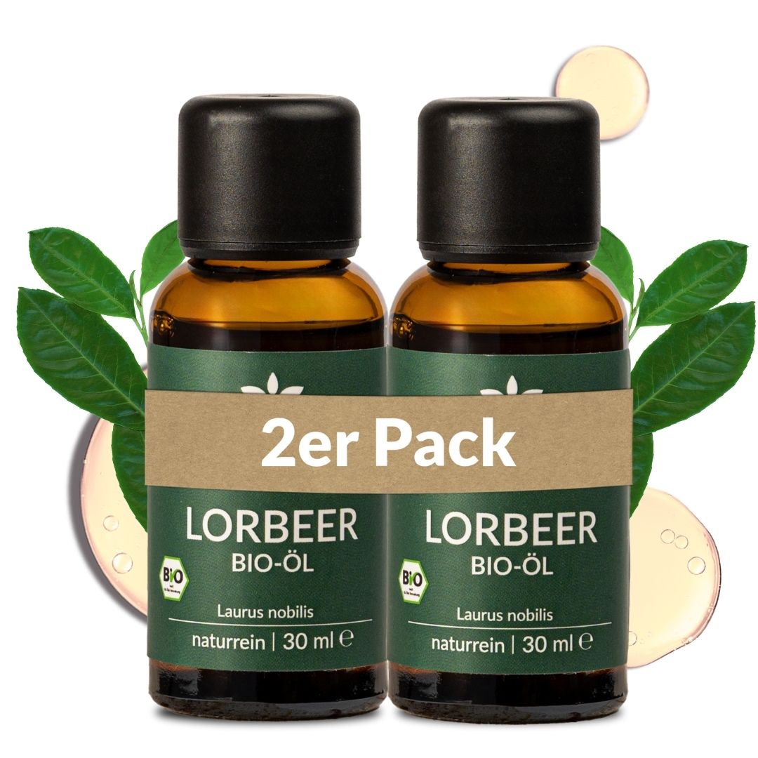 Bio-Lorbeeröl Heldengrün