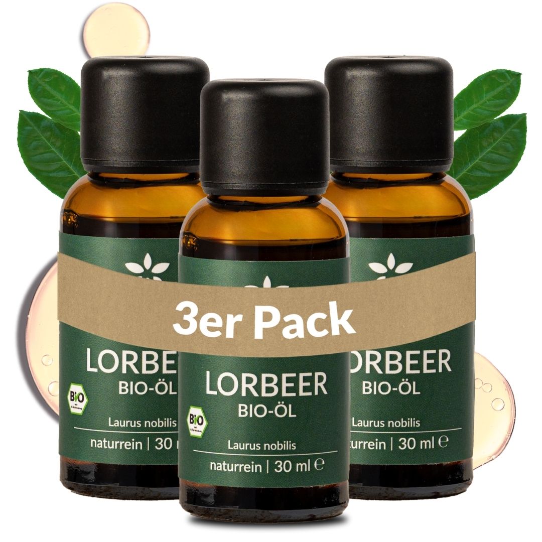 Bio-Lorbeeröl Heldengrün