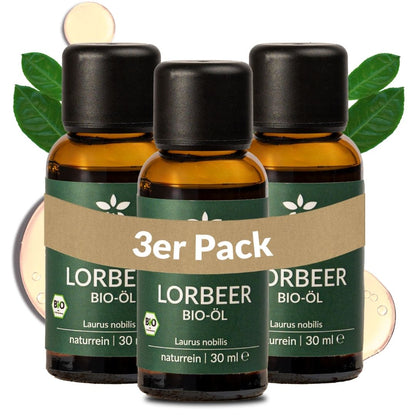 Bio-Lorbeeröl Heldengrün