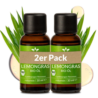 Bio-Lemongrasöl Duftöle Heldengrün