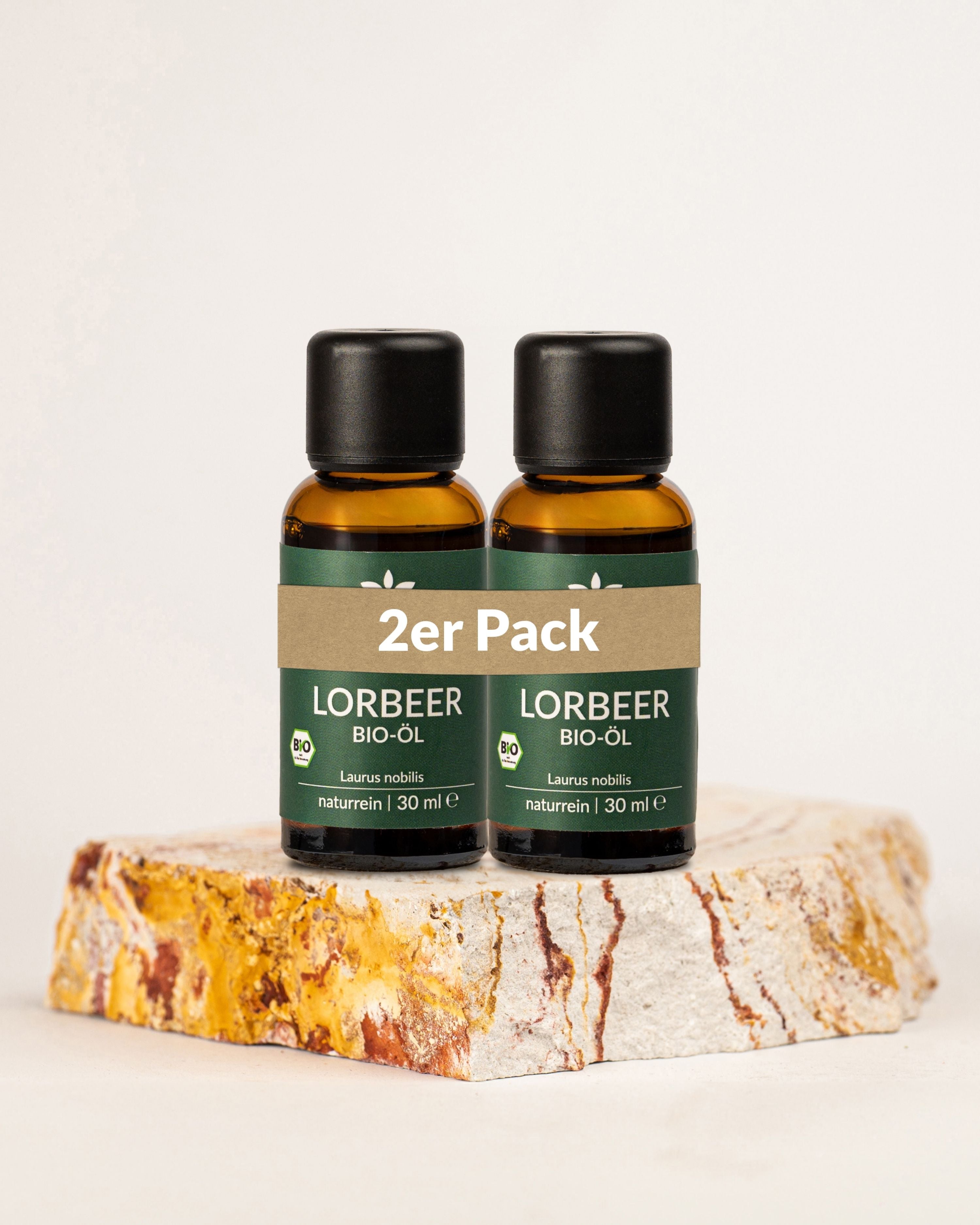 Bio-Lorbeeröl Heldengrün