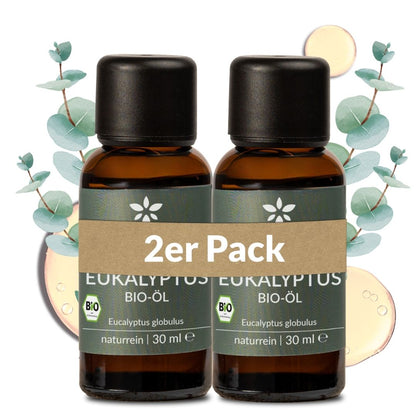 Bio-Eukalyptusöl Duftöle Heldengrün