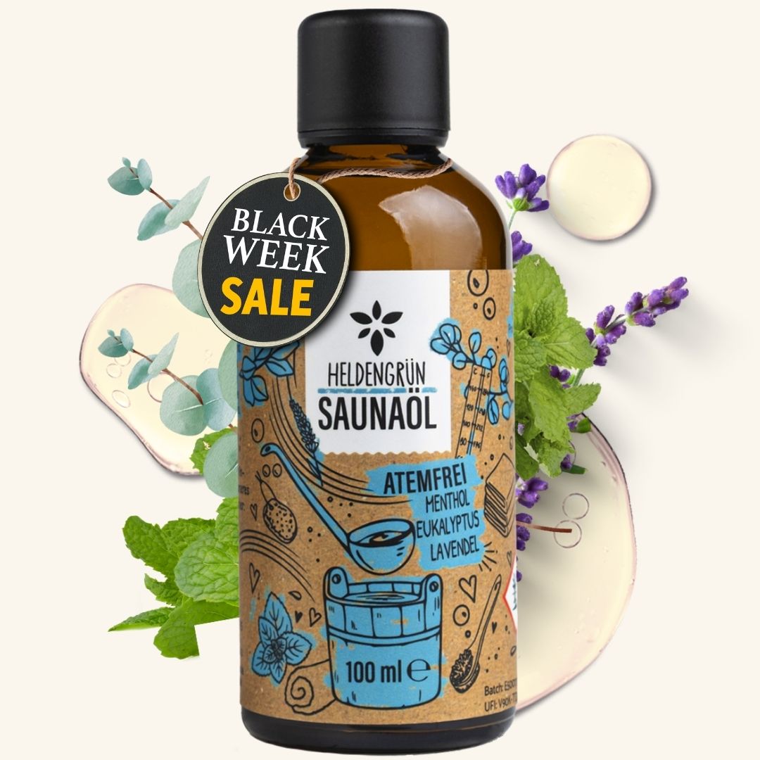 Saunaöl &quot;Atemfrei&quot;