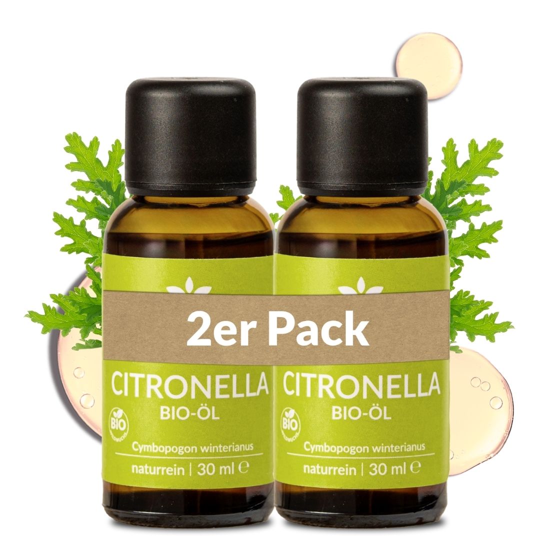Bio-Citronellaöl Heldengrün