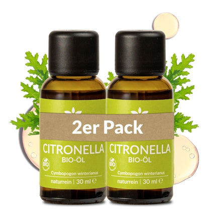 Bio-Citronellaöl Heldengrün