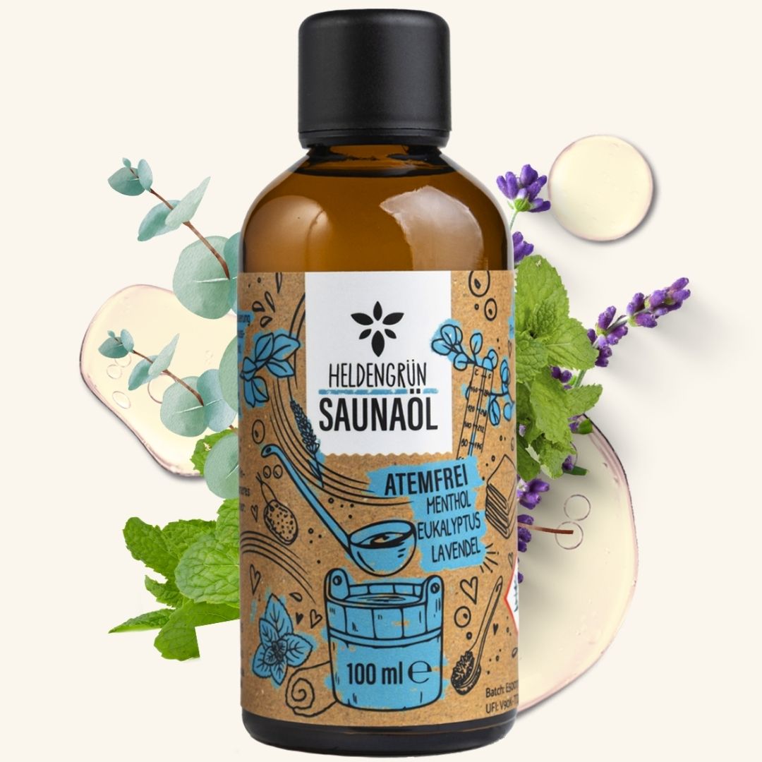 Saunaöl &quot;Atemfrei&quot;
