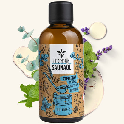 Saunaöl &quot;Atemfrei&quot;