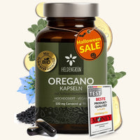 Oregano-Schwarzkümmel Kapseln