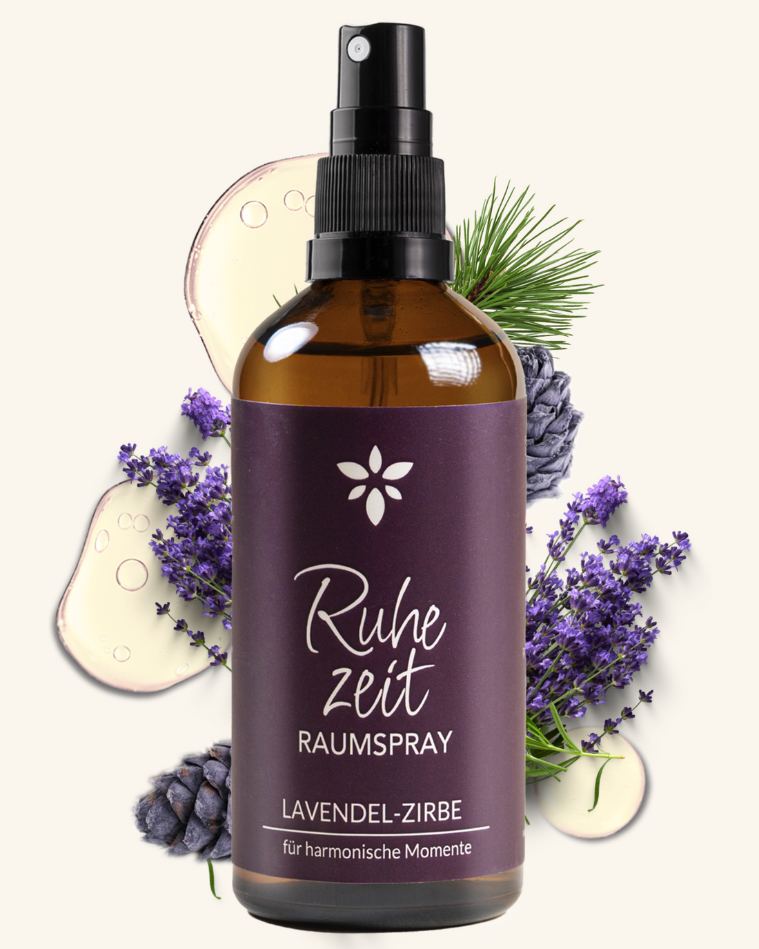 Ruhezeit -Raumspray Raumspray Heldengrün