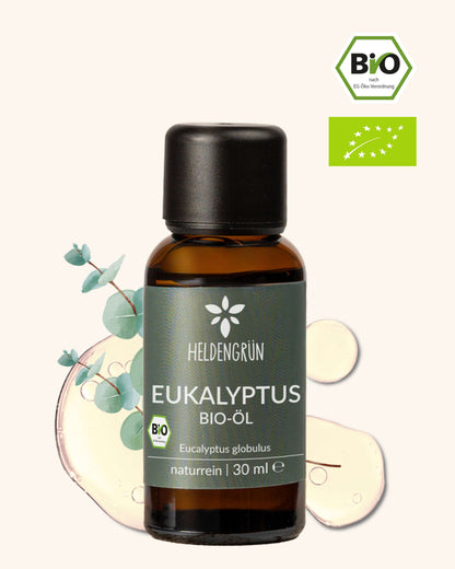 Bio-Eukalyptusöl Duftöle Heldengrün