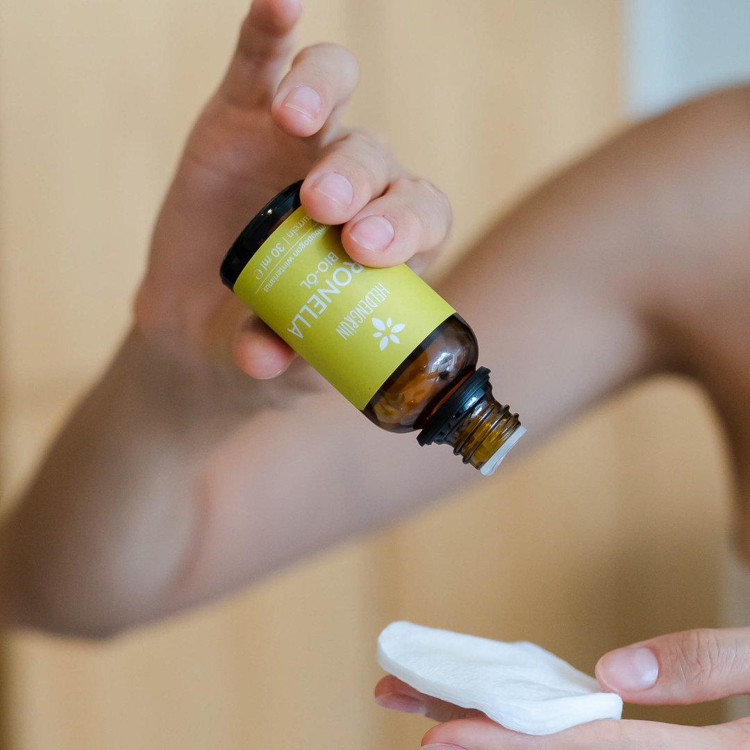 Bio-Citronellaöl Heldengrün