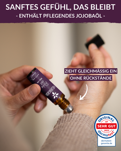 Roll-on: Ruhezeit Heldengrün