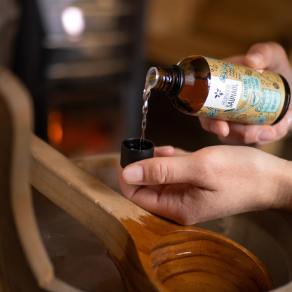 Saunaöl "Atemfrei" Heldengrün