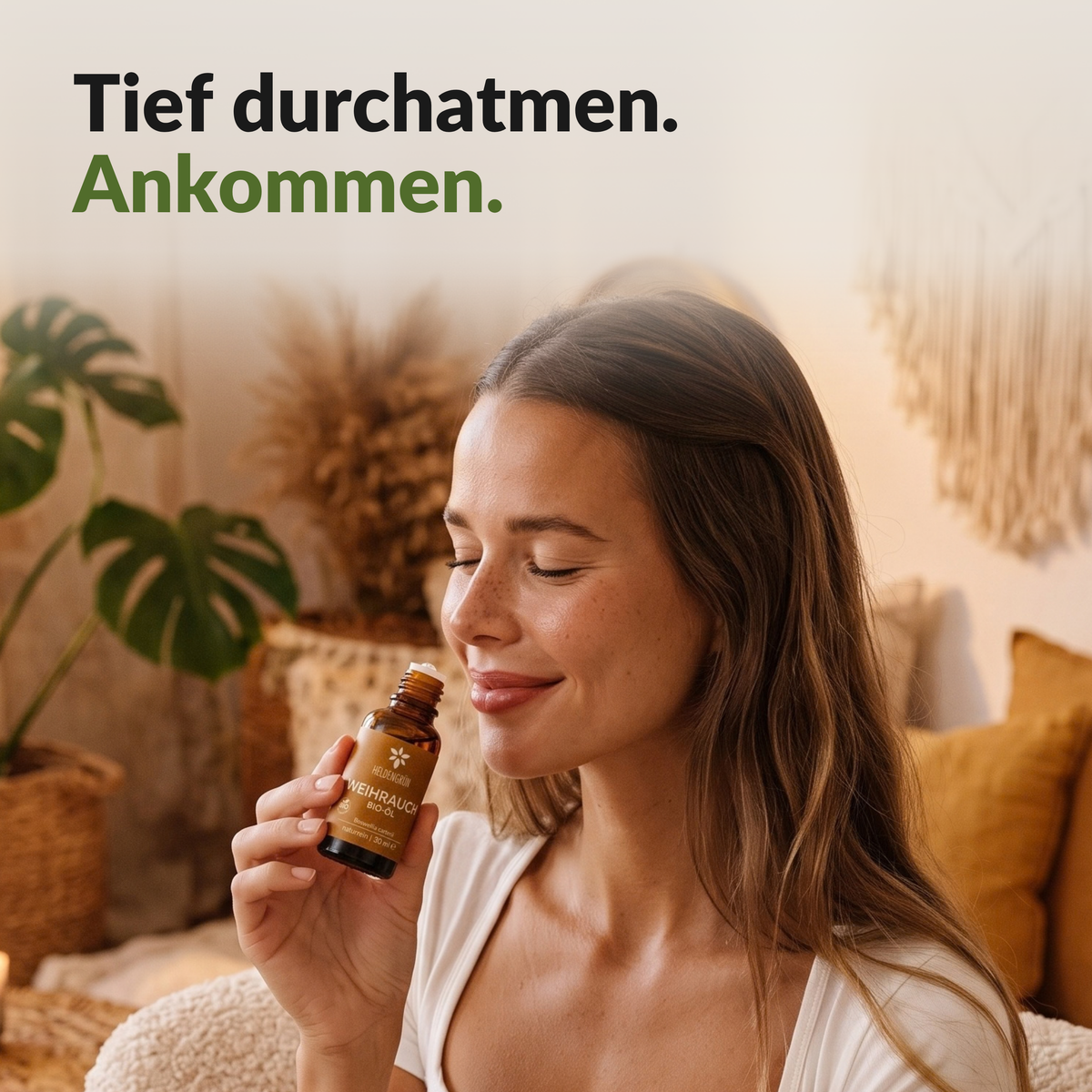 Bio-Weihrauchöl Ätherisches Öl Heldengrün