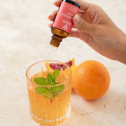 Bio Grapefruitöl Ätherisches Öl Heldengrün