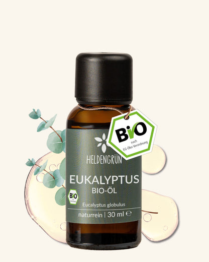 Bio-Eukalyptusöl Duftöle Heldengrün
