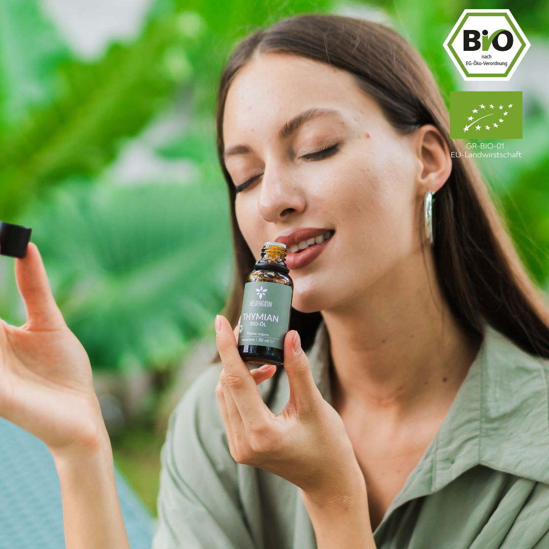 Natürlich leben-Set Heldengrün