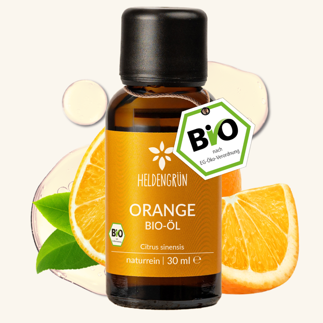 Orangenöl (kostenlos) Heldengrün