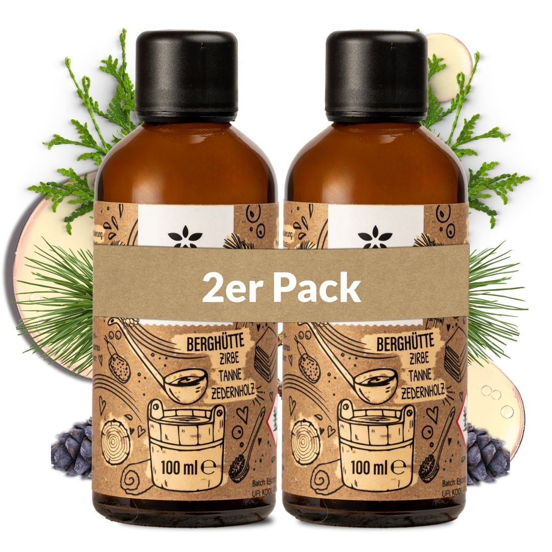 Saunaöl &quot;Berghütte&quot; Heldengrün