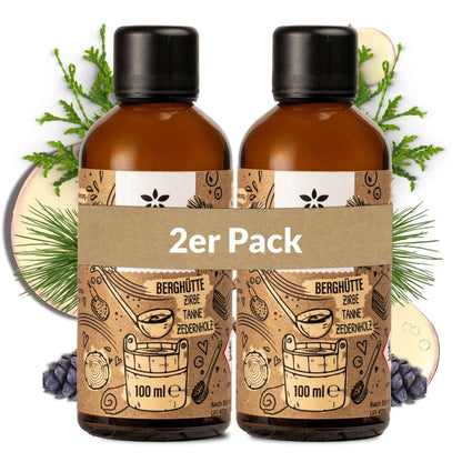 Saunaöl &quot;Berghütte&quot; Heldengrün