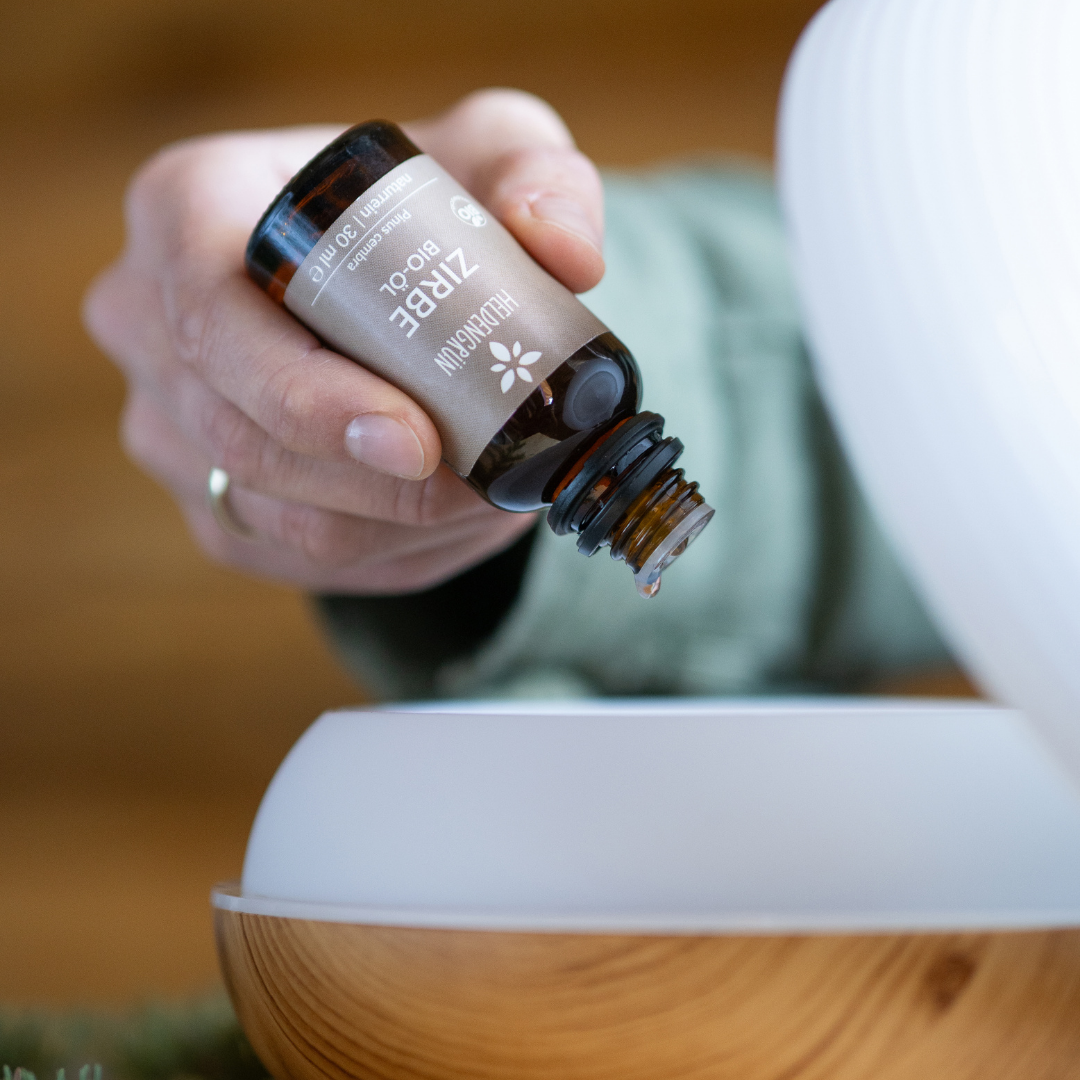 Bio-Zirbenöl Duftöle Heldengrün