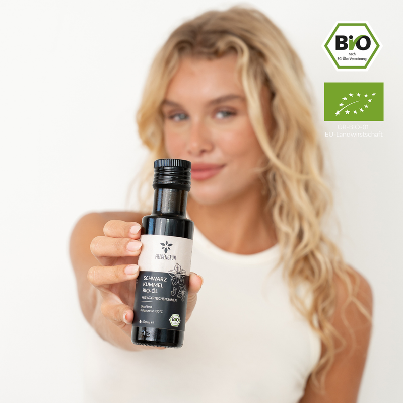 Bio-Schwarzkümmelöl (100ml)